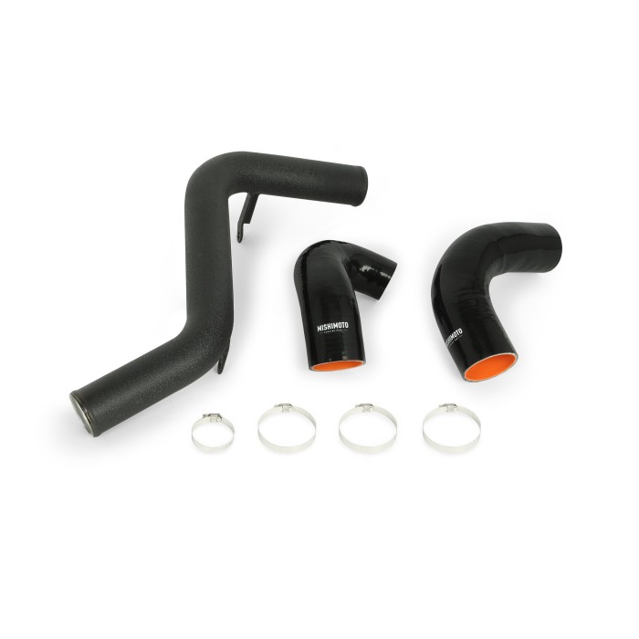 Ford Focus ST Hot-Side Intercooler Pipe, Negro arrugado 2013+ Preventa