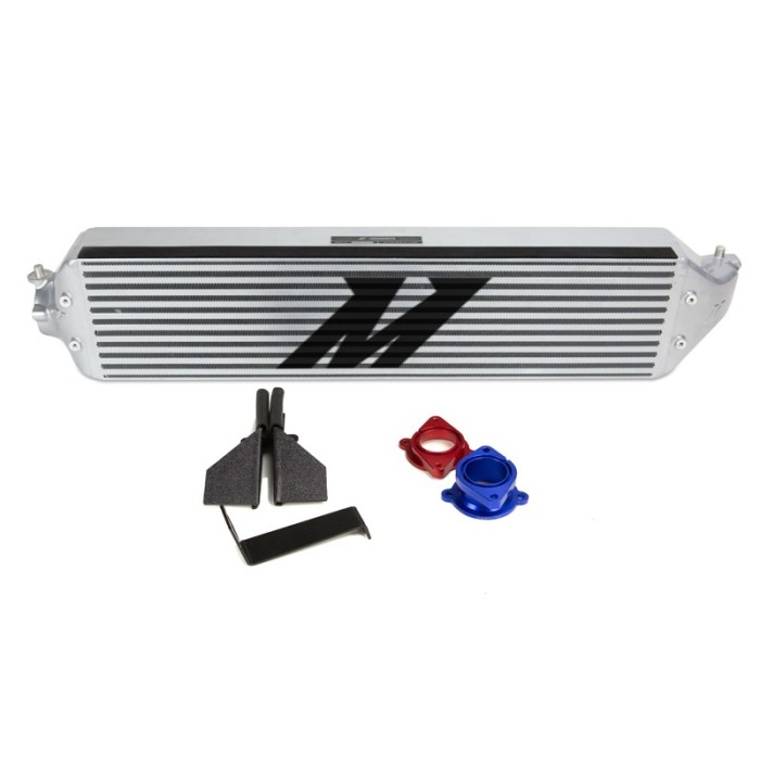 Honda Civic 1.5T/Si Performance Intercooler, 2016+, Plata