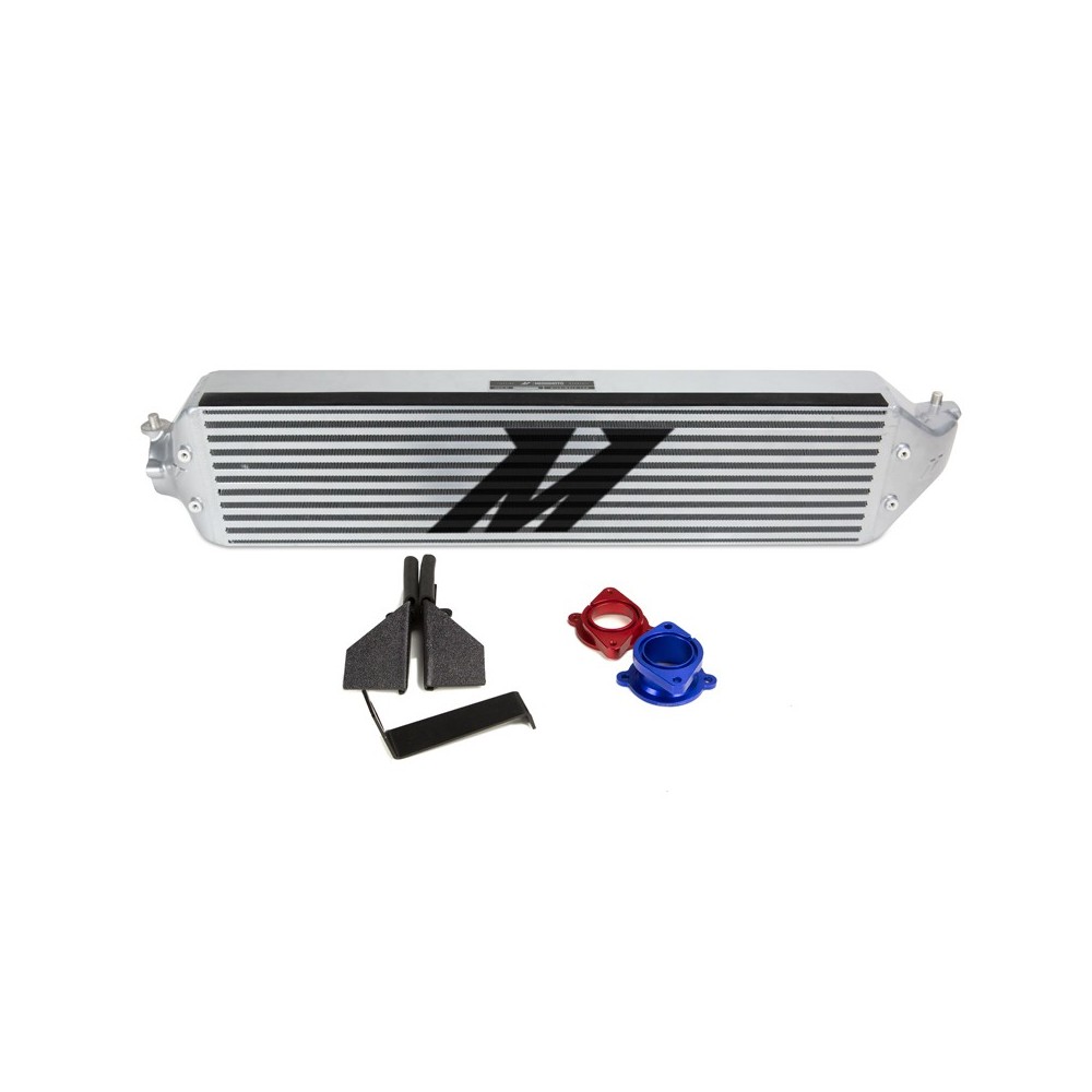Honda Civic 1.5T/Si Performance Intercooler, 2016+, Plata