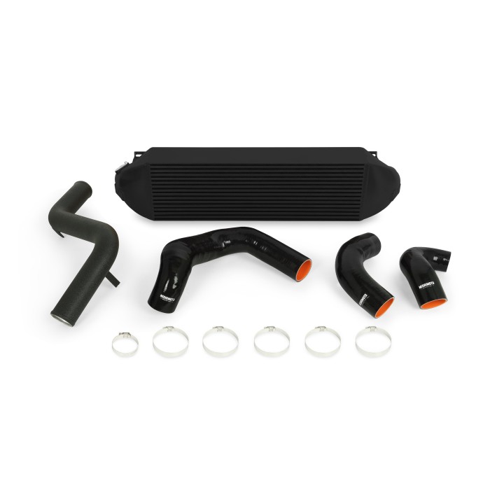 Ford Focus ST Intercooler Kit, 2013+, Cooler Negro, Tubos negros