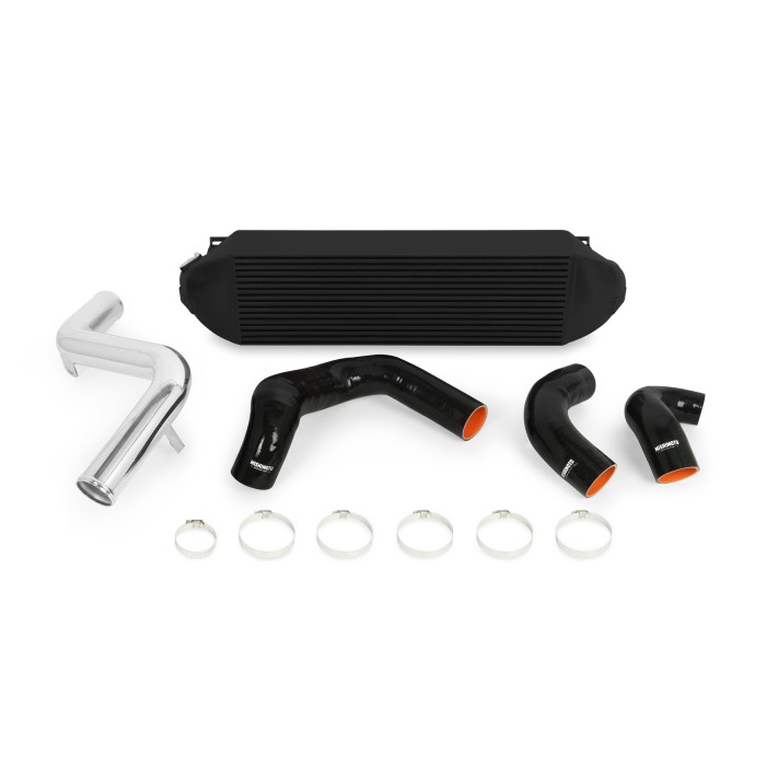 Ford Focus ST Intercooler Kit, 2013+,Cooler Negro, Tubos Pulidos