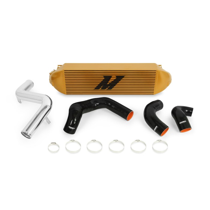 Ford Focus ST Intercooler Kit, 2013+,Cooler Oro,Tubos Pulidos