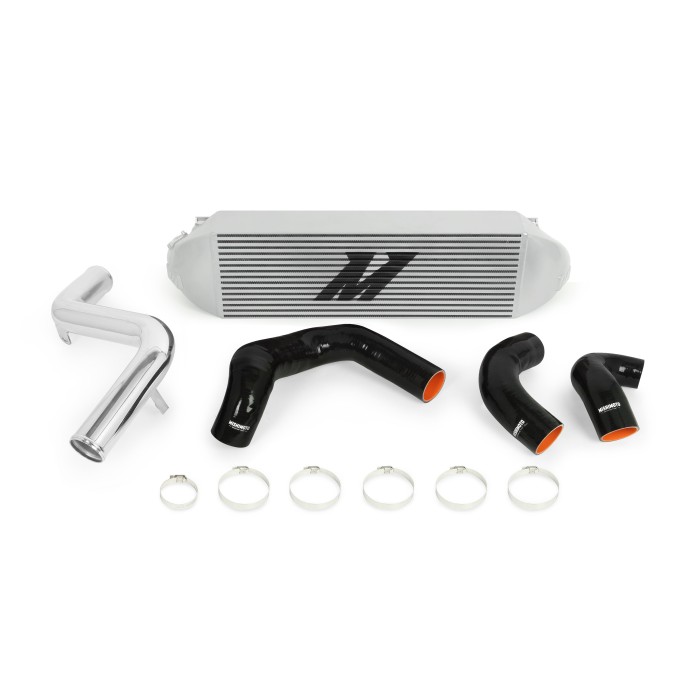 Ford Focus ST Intercooler Kit, 2013+,Cooler Plata, Tubos Pulidos