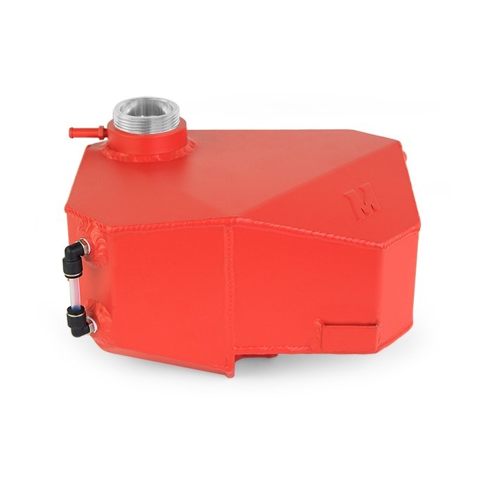 Ford Focus ST 2013+/ Focus RS 2016+ Tanque de expansión de aluminio, Rojo arrugado