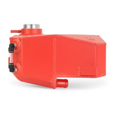 Ford Focus ST 2013+/ Focus RS 2016+ Tanque de expansión de aluminio, Rojo arrugado