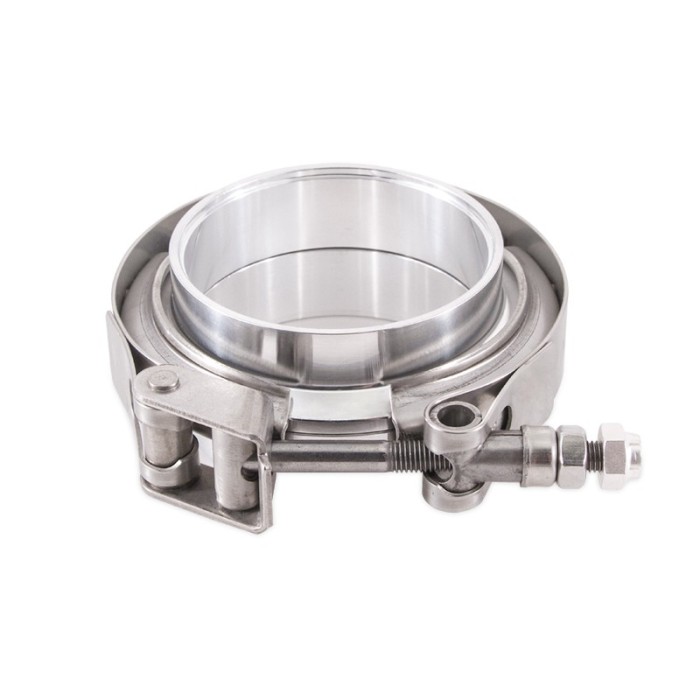 Abrazadera en V de aluminio, 3" (76,2 mm)