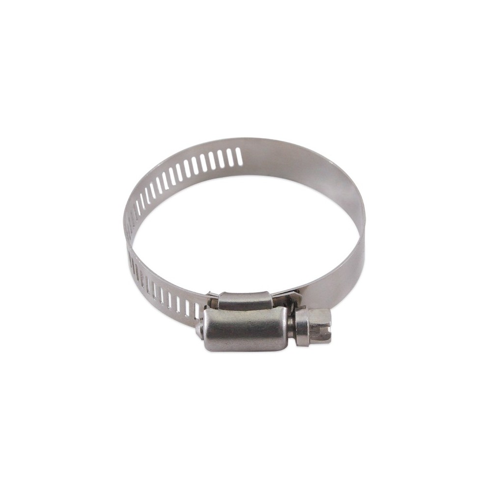 Abrazadera metálica, 3.07" - 3.98" (78 mm - 101 mm), pack de 2 unidades