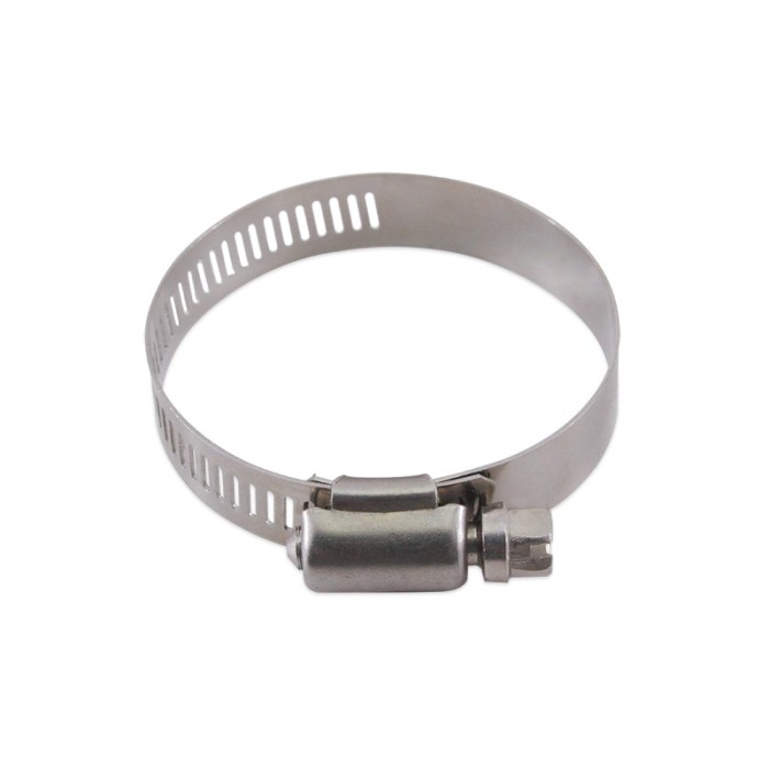 Abrazadera metálica, 0,71" - 0.1.26" (18 mm - 32 mm), pack de 10 unidades