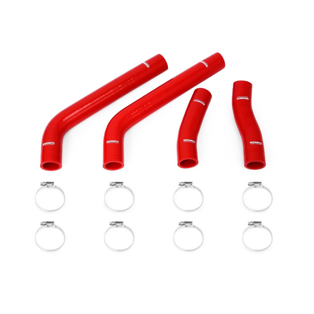 Toyota MR2 Spyder Kit Manguito de silicona, 2000-2005, Rojo