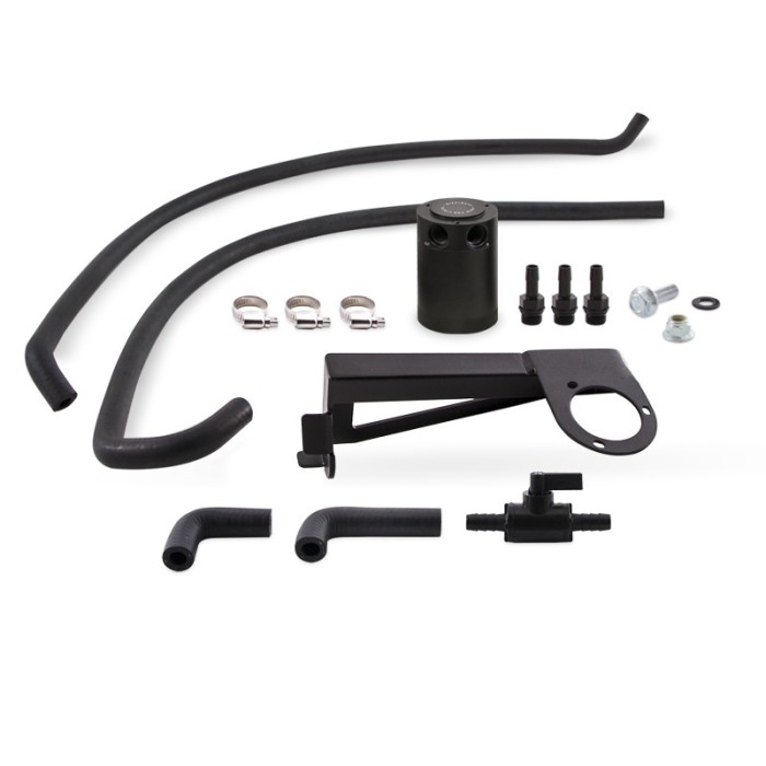 Ford Focus RS Baffled Oil Catch Can Kit, 2016-2018