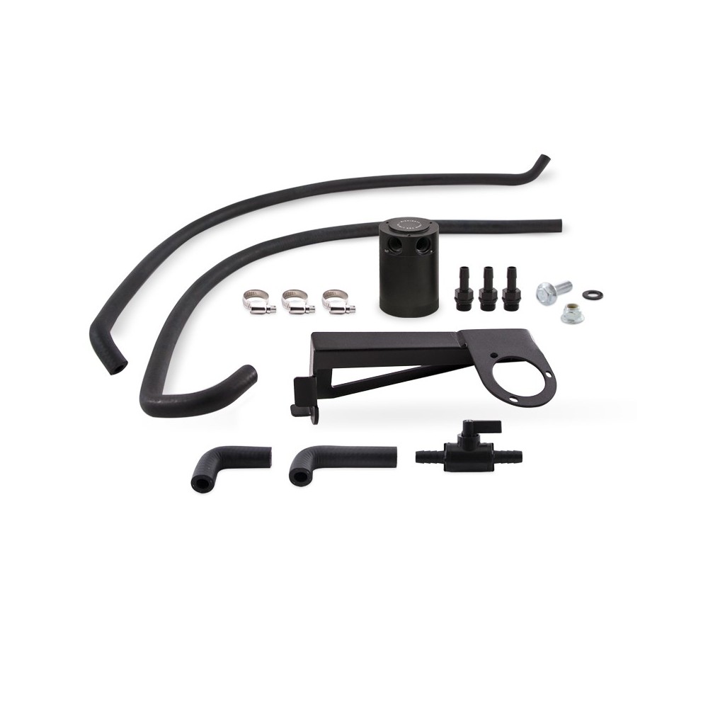 Ford Focus RS Baffled Oil Catch Can Kit, 2016-2018
