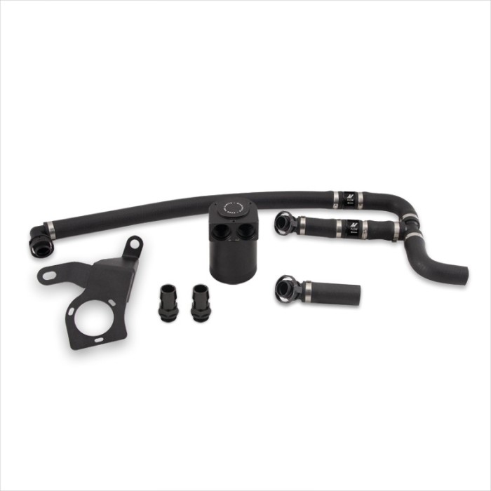 Audi B9 S4/S5 Baffled Oil Catch Can, PCV Side, 2018+ 