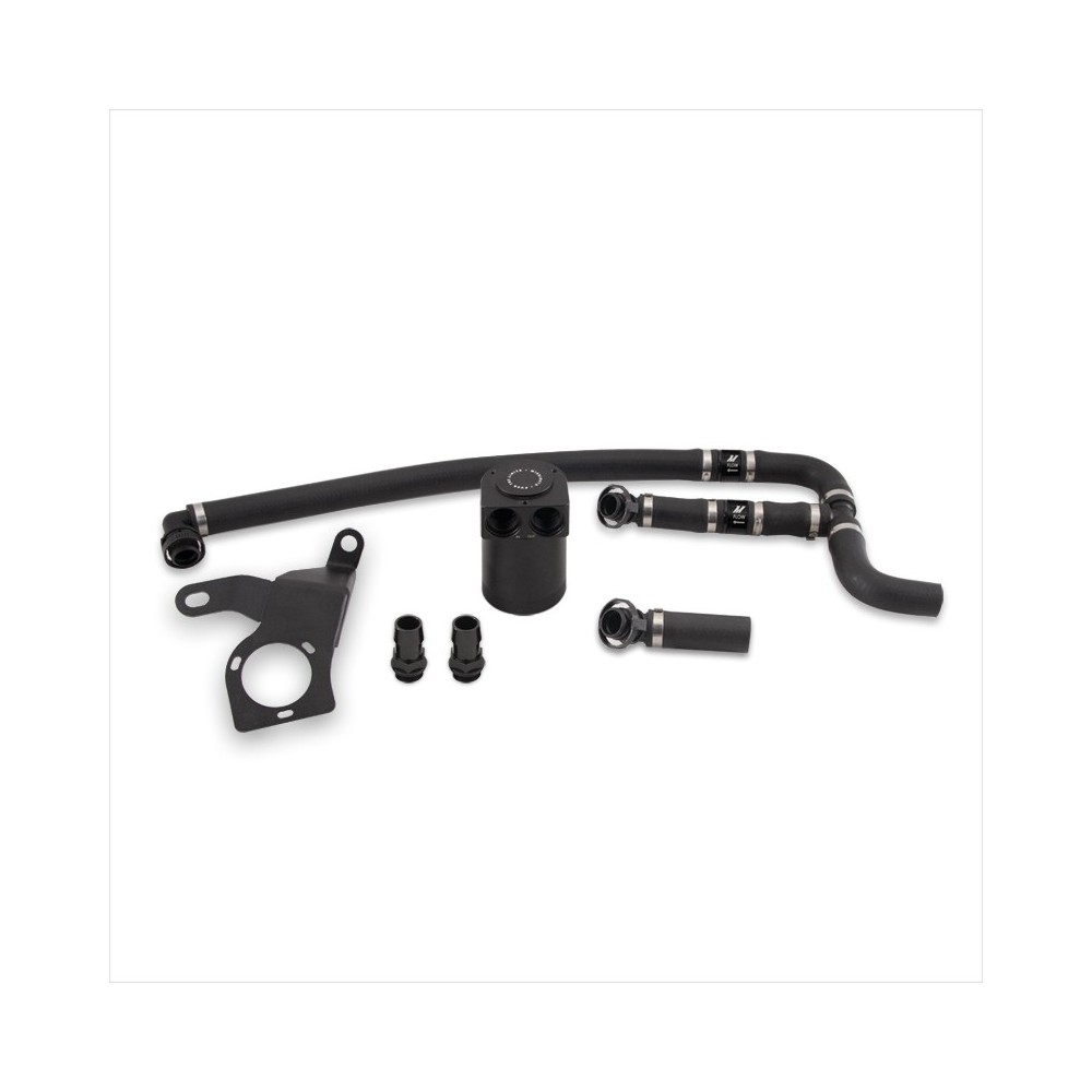 Audi B9 S4/S5 Baffled Oil Catch Can, PCV Side, 2018+ 