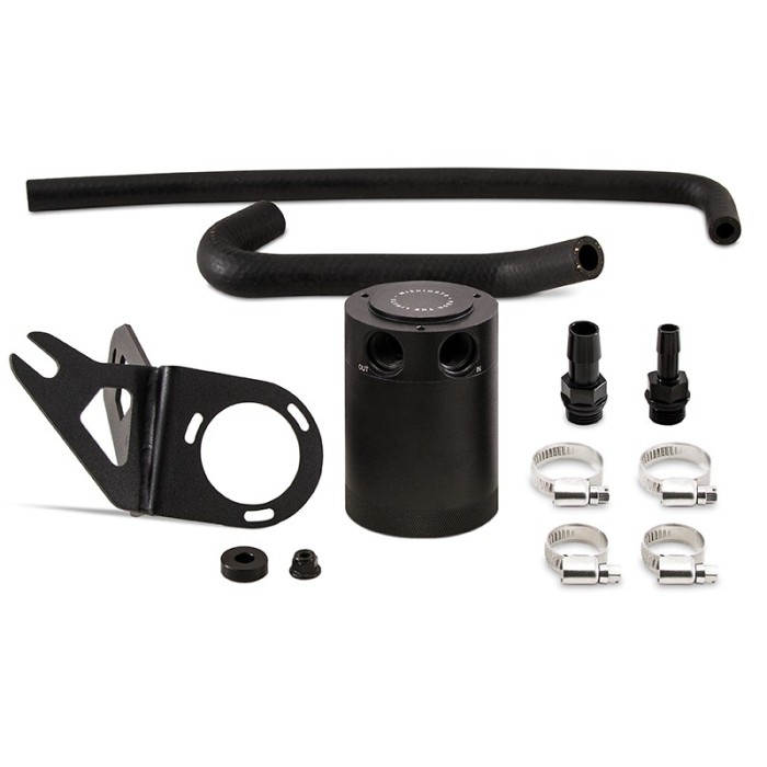 Kia Stinger GT Baffled Oil Catch Can, PCV Side, 2018+