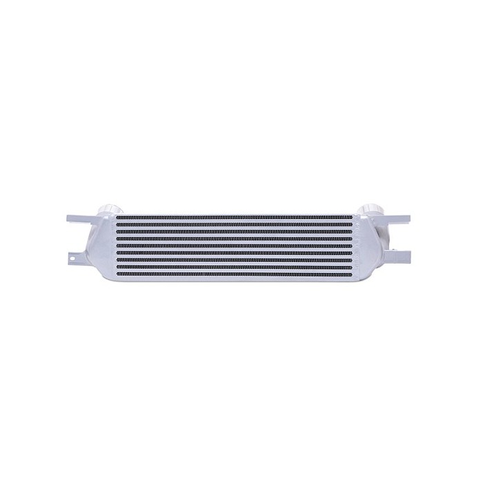 Ford Mustang EcoBoost Performance Intercooler, 2015+ Plata 