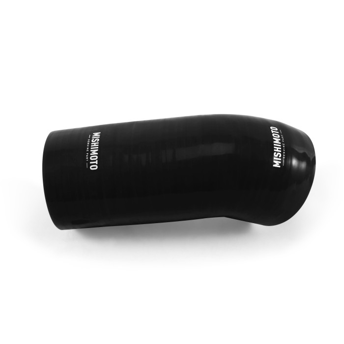 BMW E90 / E92 w / N52 Manguito de silicona de entrada, 2006-2013 Negro