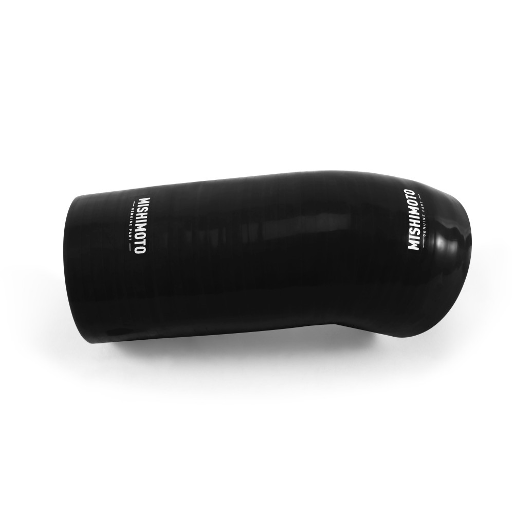 BMW E90 / E92 w / N52 Manguito de silicona de entrada, 2006-2013 Negro