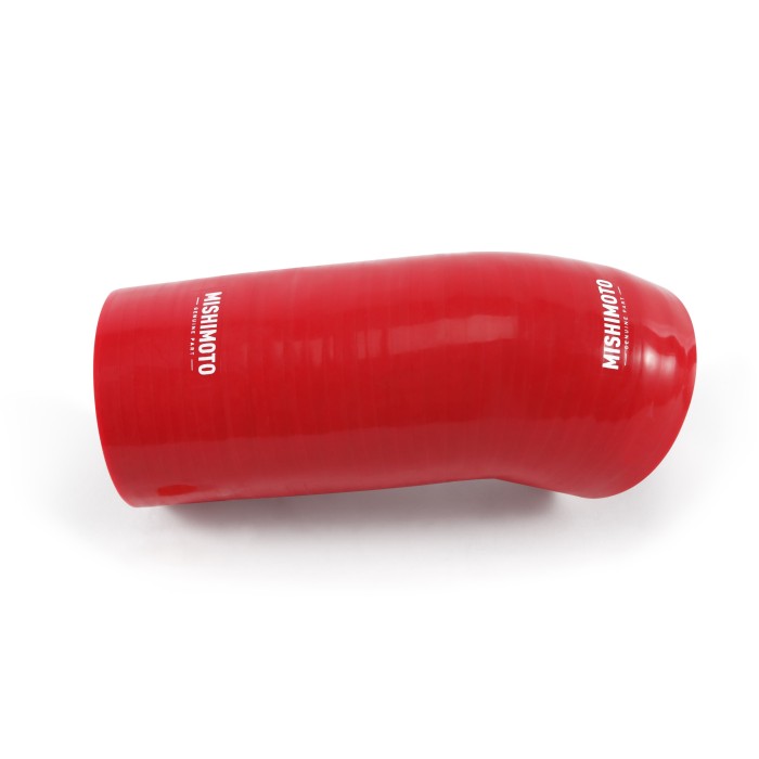 BMW E90 / E92 w / N52 Manguito de silicona de entrada, 2006-2013 Rojo