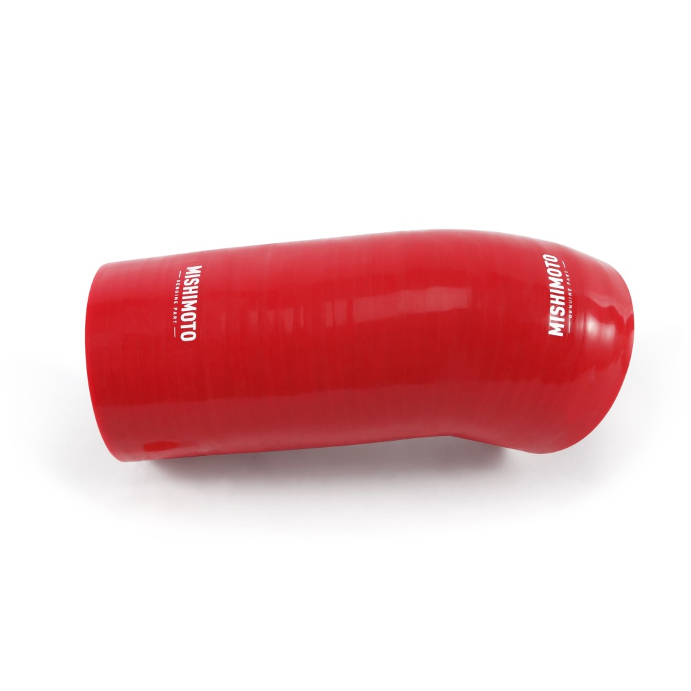 BMW E90 / E92 w / N52 Manguito de silicona de entrada, 2006-2013 Rojo