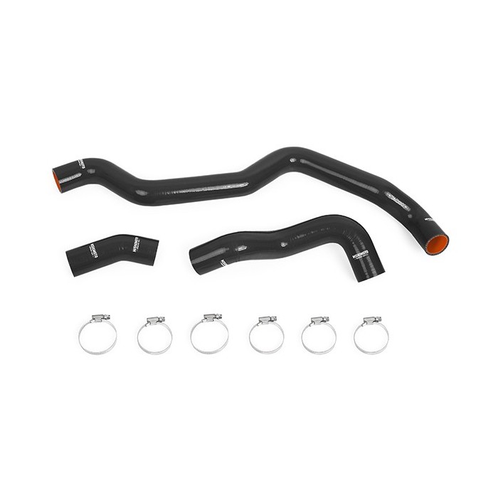 Ford Ranger 3.2L Diesel Kit Manguito de silicona, 2011+, Negro