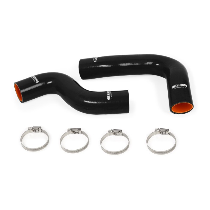 Subaru WRX / STI Turbo Kit Manguito de silicona, 1992-2000, Negro