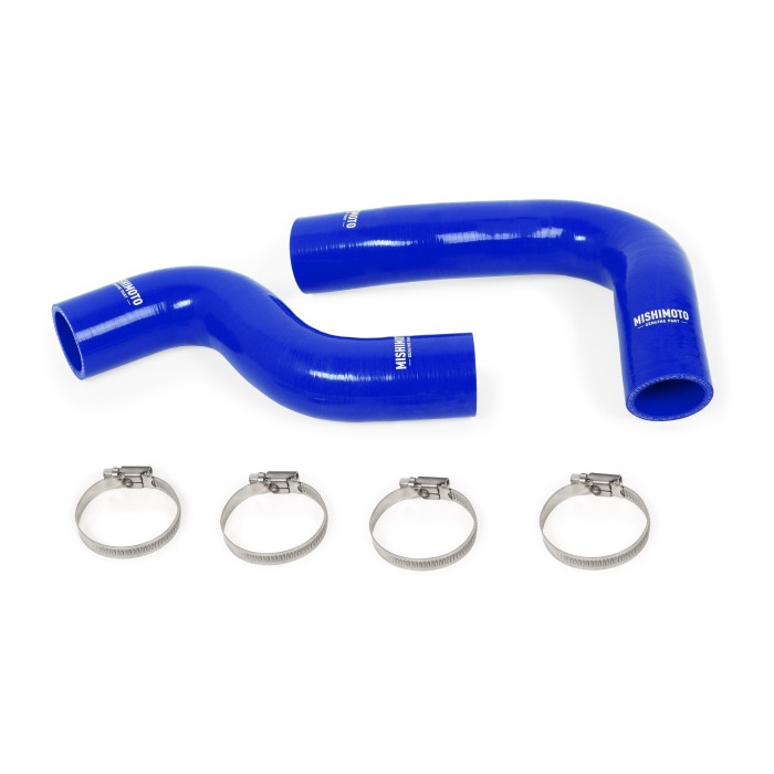 Subaru WRX / STI Turbo Kit Manguito de silicona, 1992-2001, Azul