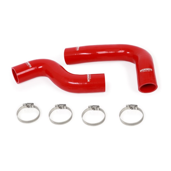 Subaru WRX / STI Turbo Kit Manguito de silicona, 1992-2002, Rojo