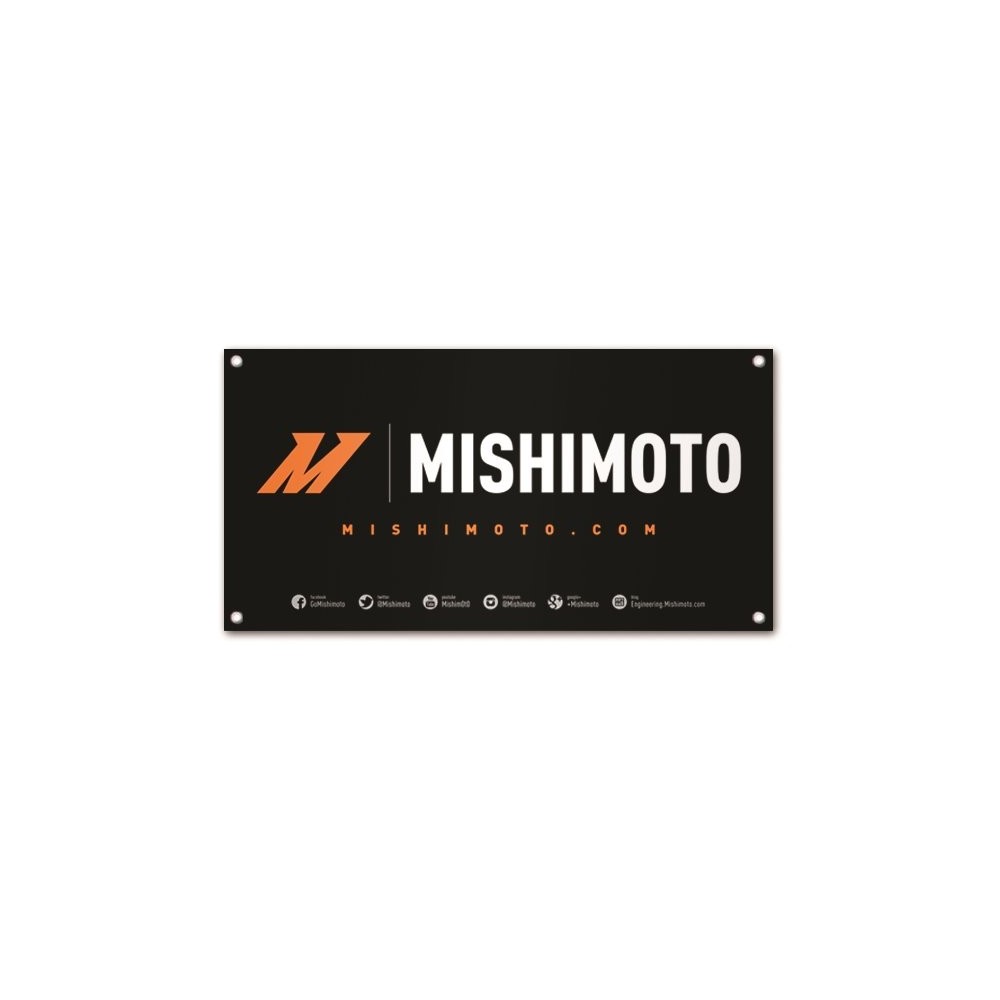 Mishimoto Banner Promocional, Medio