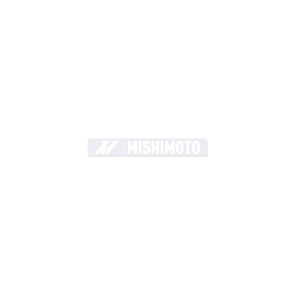 Sticker plata Mishimoto Decal, 1,5 x 10