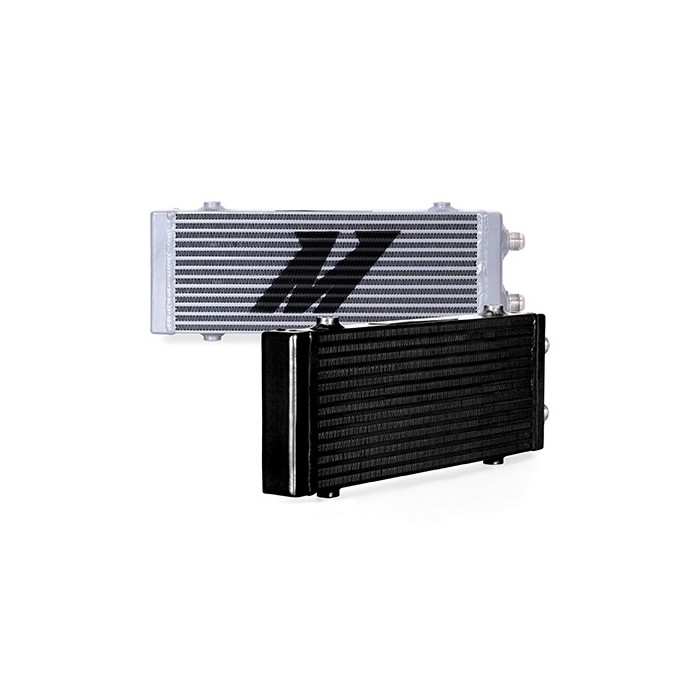 Universal de doble paso de barra y placa refrigerador de aceite, Medio
