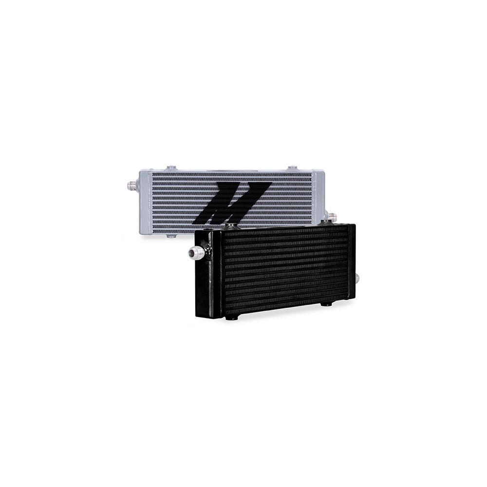 thumbnail image 2 of Universal Large Dual Pass Bar & Plate Oil Cooler AN10 Filter Adapter Hose Kit 2 of 14