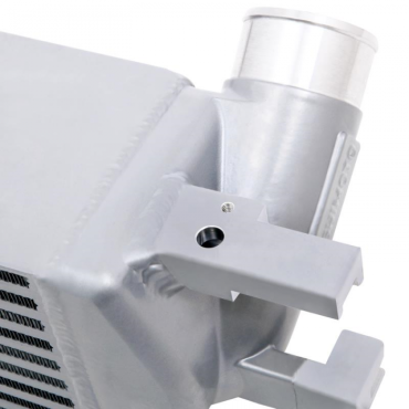 Ford Mustang EcoBoost Performance Intercooler, 2015+ Plata 
