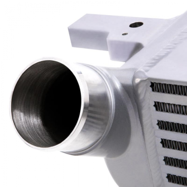 Ford Mustang EcoBoost Performance Intercooler, 2015+ Plata 