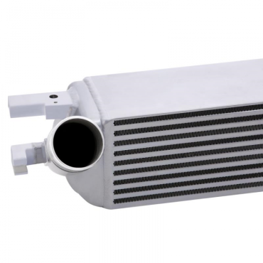 Ford Mustang EcoBoost Performance Intercooler, 2015+ Plata 