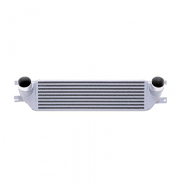 Ford Mustang EcoBoost Performance Intercooler, 2015+ Plata 