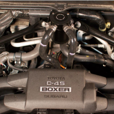 Subaru BRZ / Toyota 86 / Scion FR-S Baffled Oil Catch Can 2013+ 