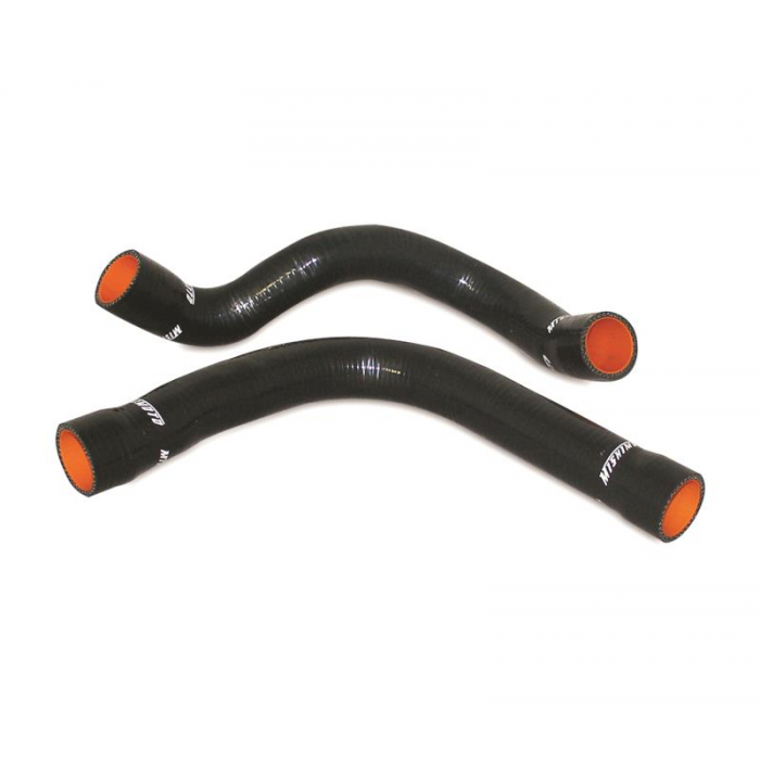 Kit manguitos de silicona BMW E36 (Serie 318)  92-99 Negro