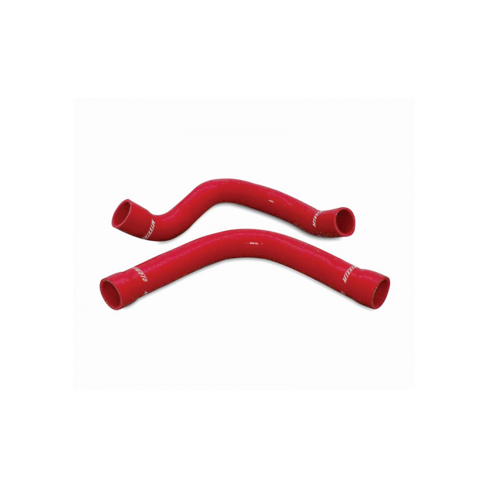 Kit manguitos de silicona BMW E36 (Serie 318)  92-99 Rojo