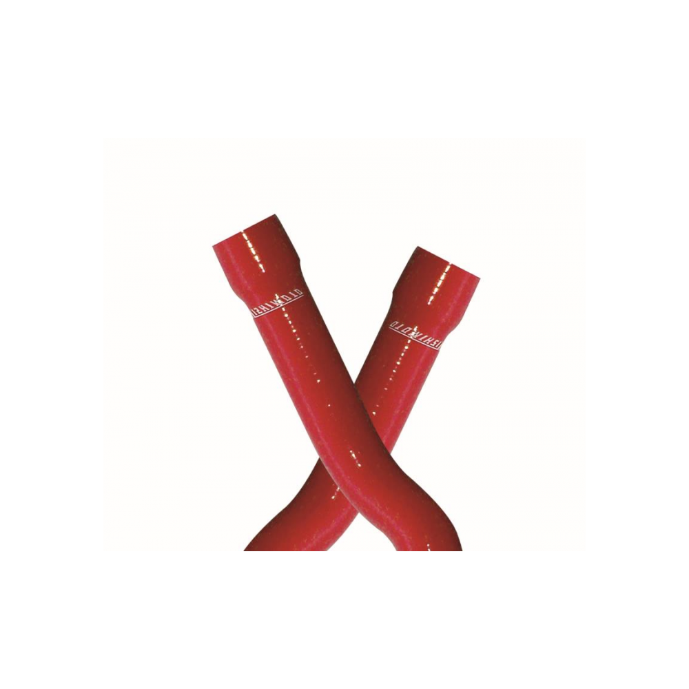 Kit de manguitos de silicona BMW E36 (6 cilindros) 1991-1995 Rojo