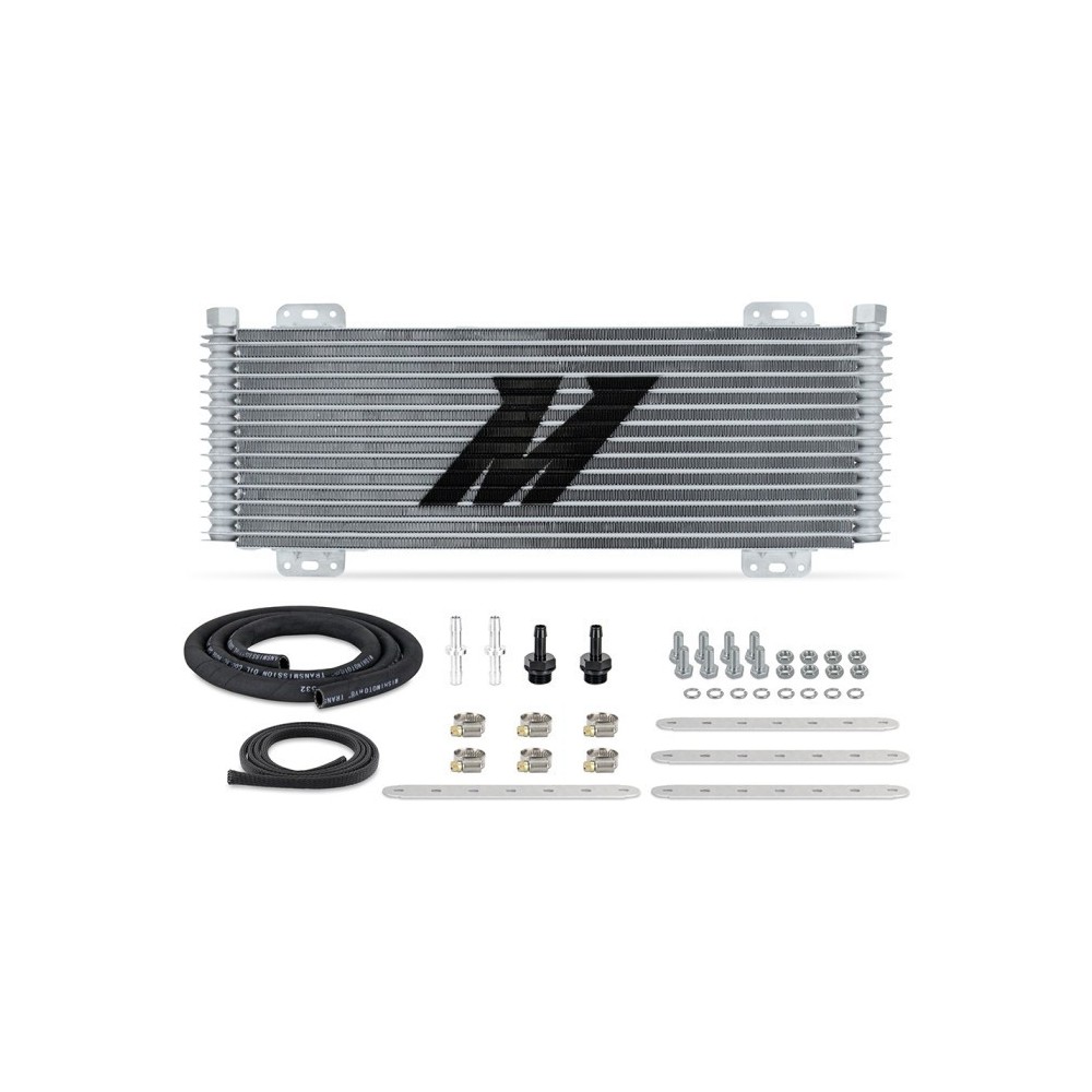 UNIVERSAL 13-FILAS STACKED PLATE TRANSMISSION COOLER,