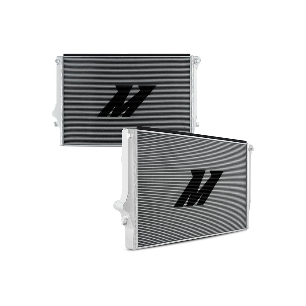 Performance Aluminum Radiator, fits Volkswagen MK7 Golf TSI/GTI/R, 2015+