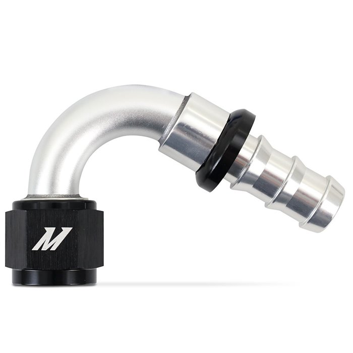120-Degree Push Lock Fitting, -10AN