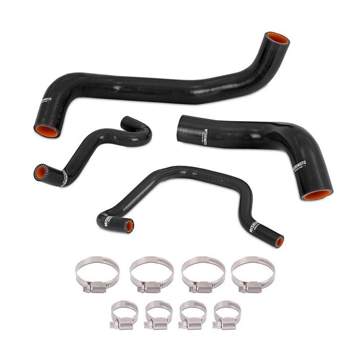 16+ Infiniti Q50/Q60 3.0T Silicone Coolant Hose Kit, Black