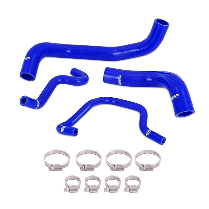16+ Infiniti Q50/Q60 3.0T Silicone Coolant Hose Kit, Blue