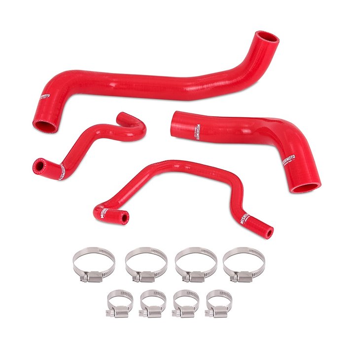 16+ Infiniti Q50/Q60 3.0T Silicone Coolant Hose Kit, Red
