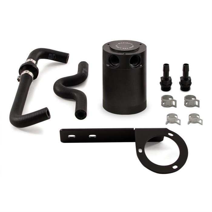 17-21 Honda Civic Type R Catch Can Kit, PCV Side, Black