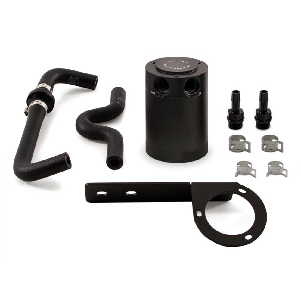 17-21 Honda Civic Type R Catch Can Kit, PCV Side, Black