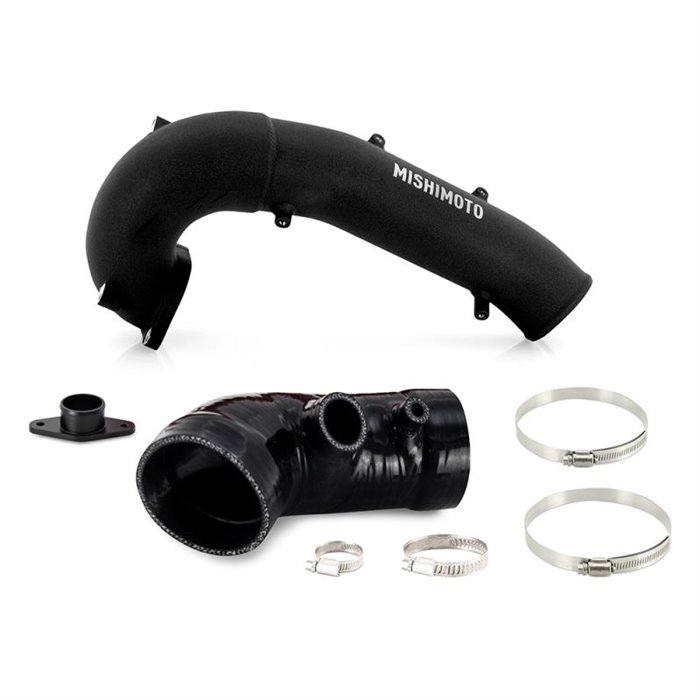 17-21 Honda Civic Type-R Inlet Pipe Upgrade Kit, Black
