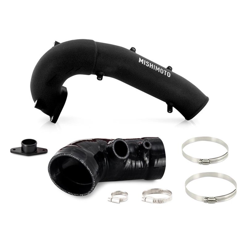 17-21 Honda Civic Type-R Inlet Pipe Upgrade Kit, Black