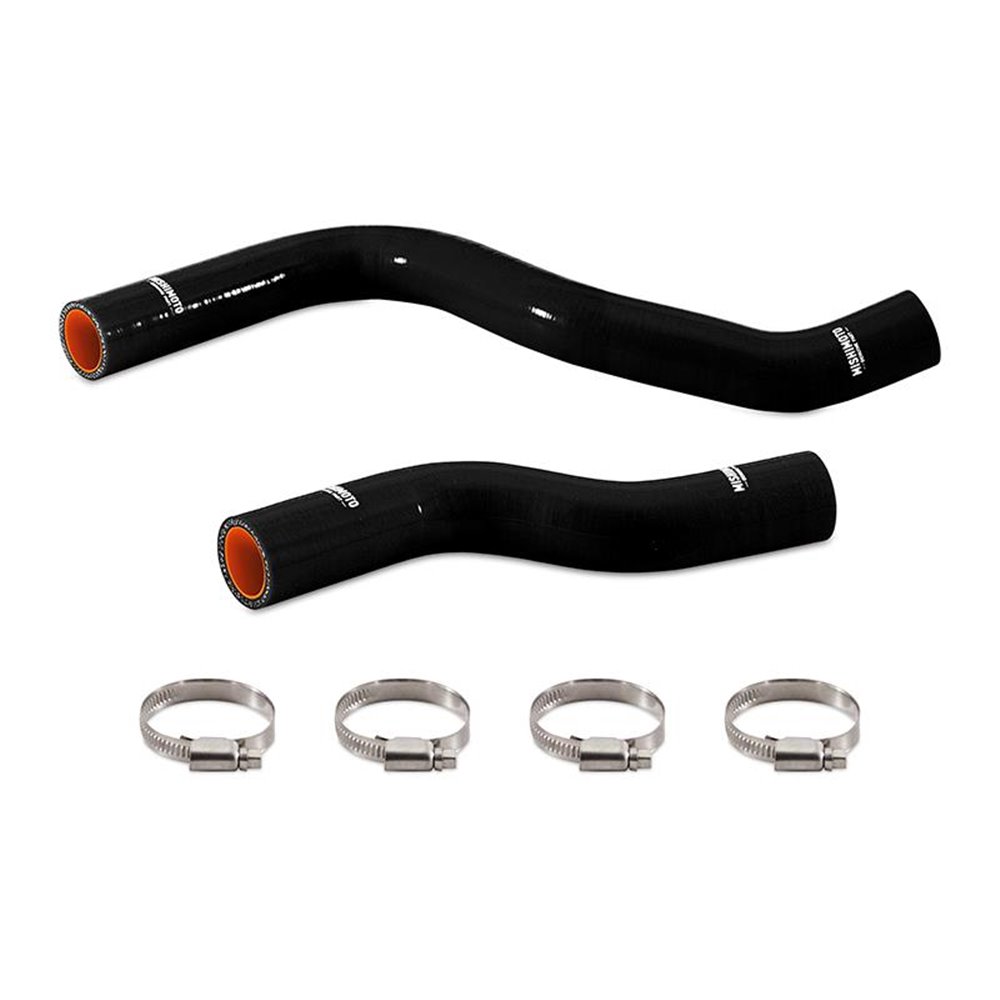 17-21 Honda Civic Type-R Silicone Coolant Hoses, Black